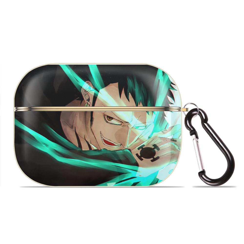 （画像用） ワンピース ONE PIECE 【AirPods Pro用】ハードシェル保護ケース｜耐衝撃・防指紋・カラビナ付き商品仕様