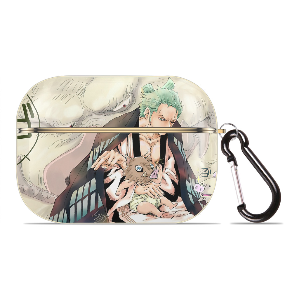 （画像用） ワンピース ONE PIECE 【AirPods Pro用】ハードシェル保護ケース｜耐衝撃・防指紋・カラビナ付き商品仕様