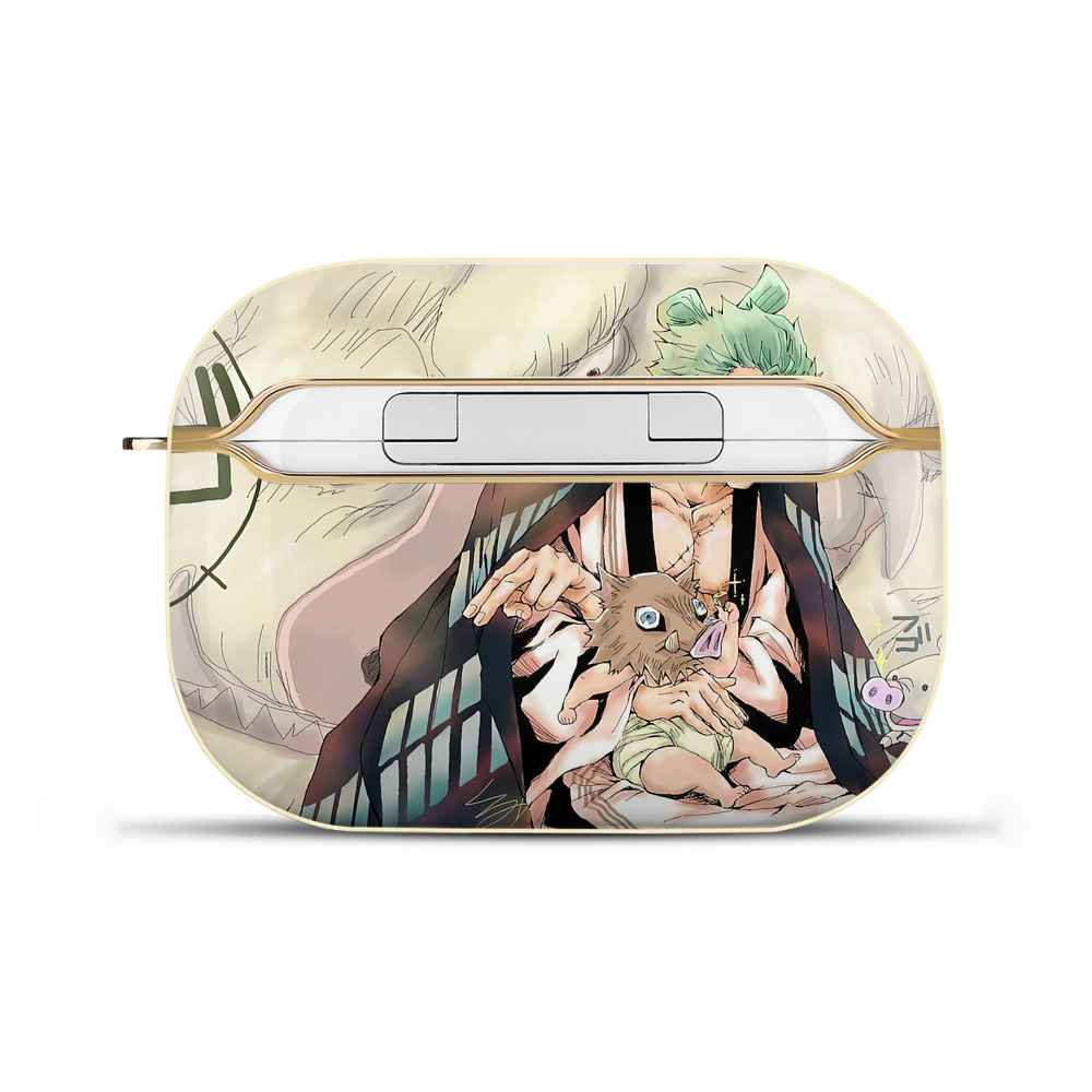 （画像用） ワンピース ONE PIECE 【AirPods Pro用】ハードシェル保護ケース｜耐衝撃・防指紋・カラビナ付き商品仕様