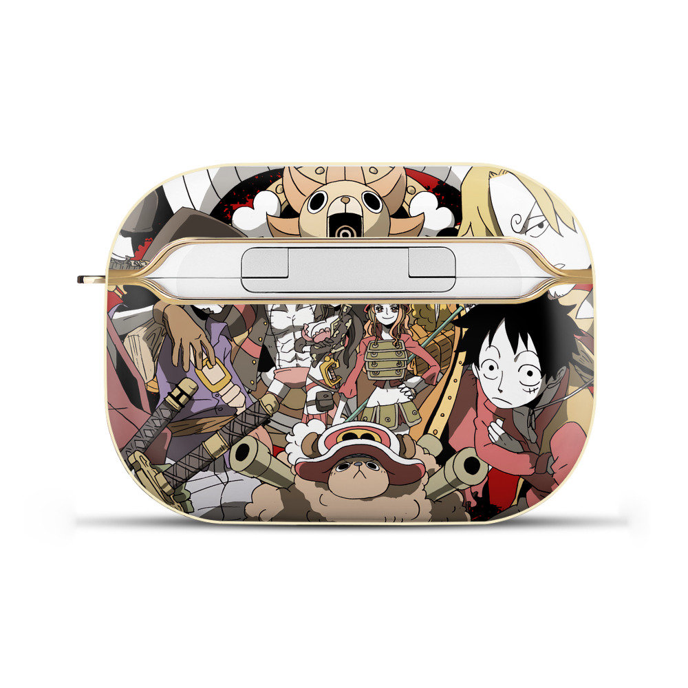 （画像用） ワンピース ONE PIECE 【AirPods Pro用】ハードシェル保護ケース｜耐衝撃・防指紋・カラビナ付き商品仕様