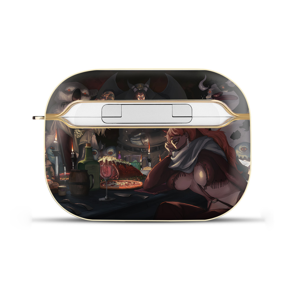 （画像用） ワンピース ONE PIECE 【AirPods Pro用】ハードシェル保護ケース｜耐衝撃・防指紋・カラビナ付き商品仕様