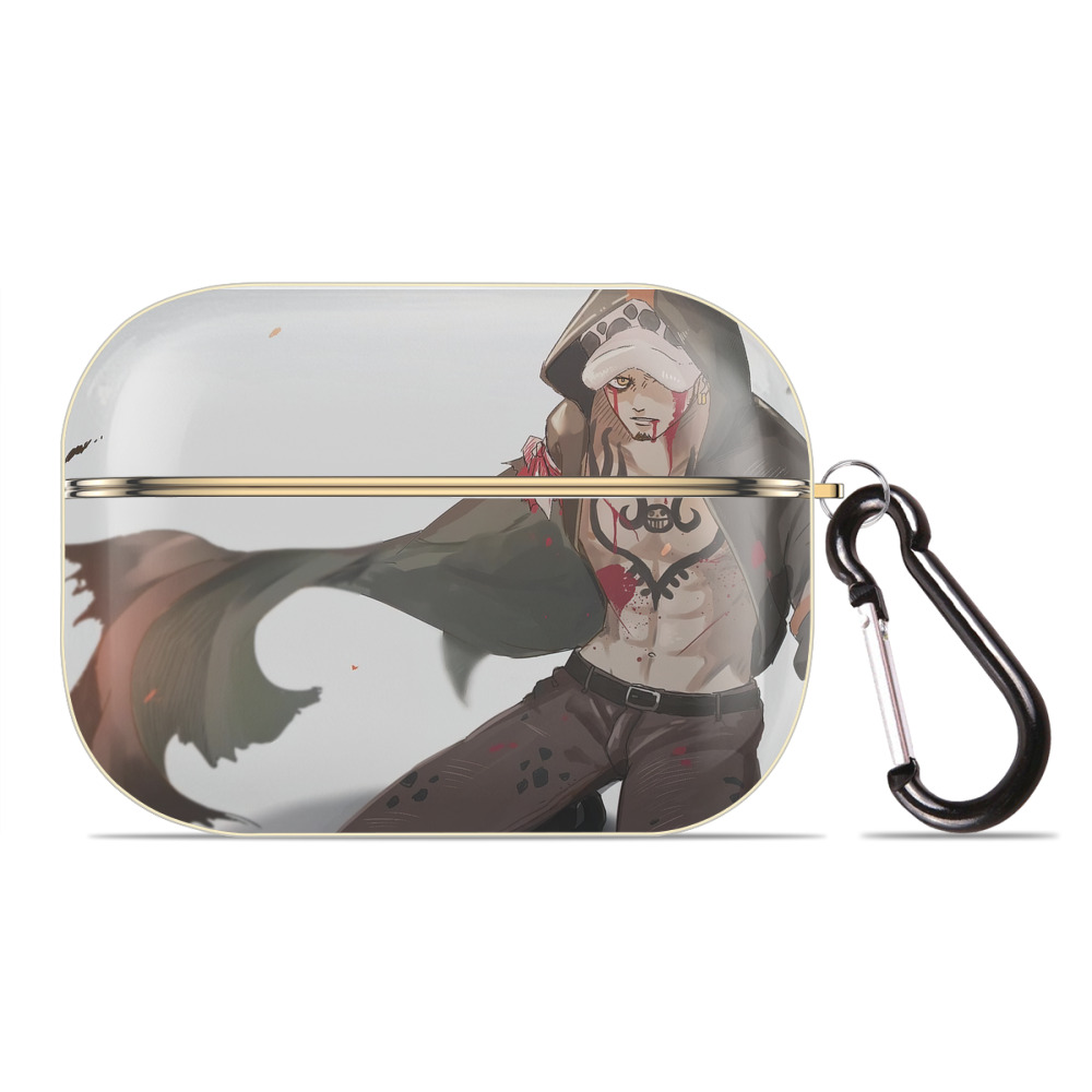 （画像用） ワンピース ONE PIECE 【AirPods Pro用】ハードシェル保護ケース｜耐衝撃・防指紋・カラビナ付き商品仕様