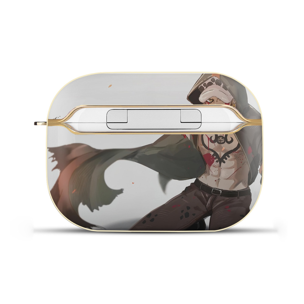 （画像用） ワンピース ONE PIECE 【AirPods Pro用】ハードシェル保護ケース｜耐衝撃・防指紋・カラビナ付き商品仕様