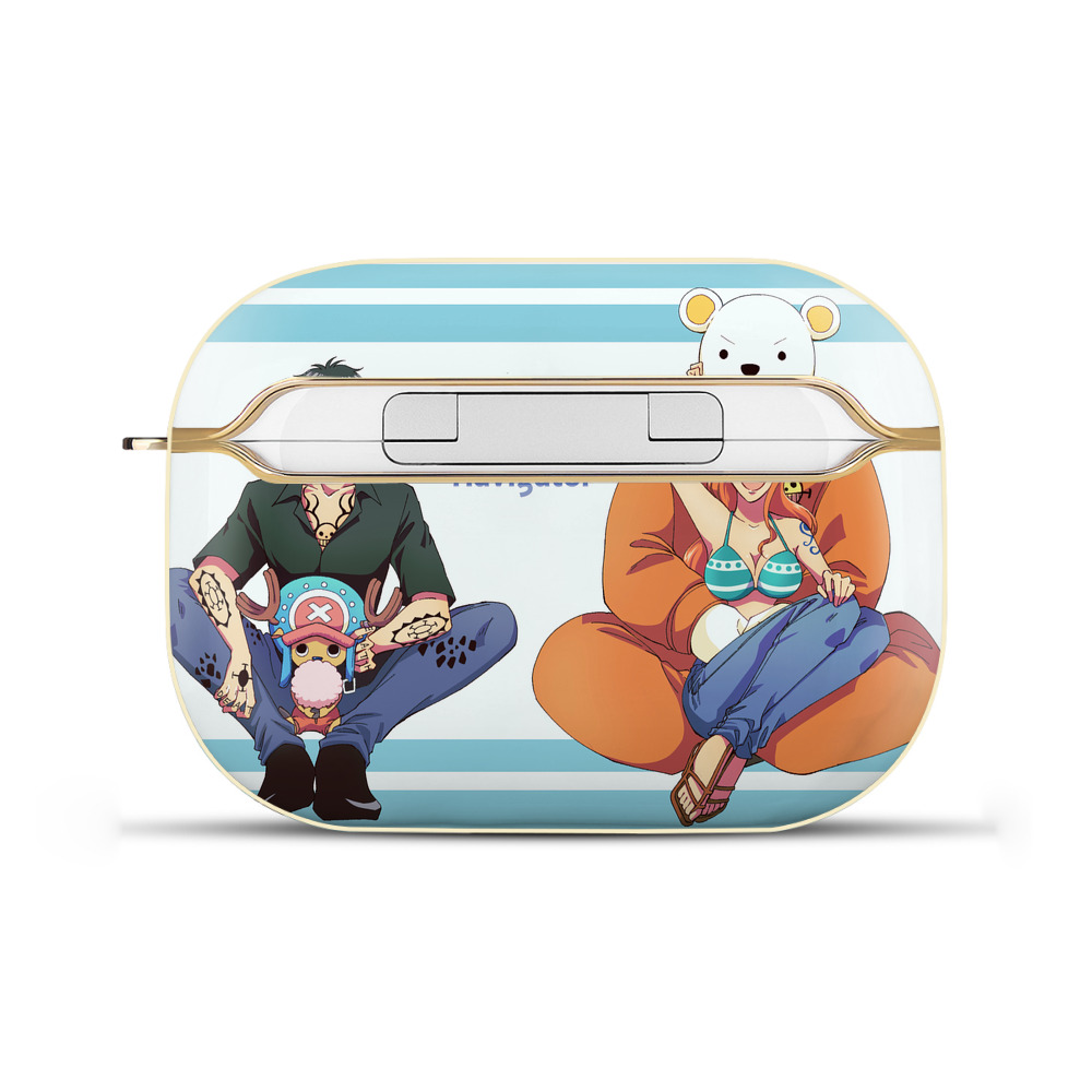 （画像用） ワンピース ONE PIECE 【AirPods Pro用】ハードシェル保護ケース｜耐衝撃・防指紋・カラビナ付き商品仕様