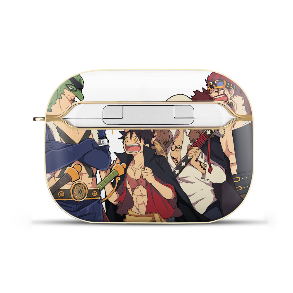 （画像用） ワンピース ONE PIECE 【AirPods Pro用】ハードシェル保護ケース｜耐衝撃・防指紋・カラビナ付き商品仕様