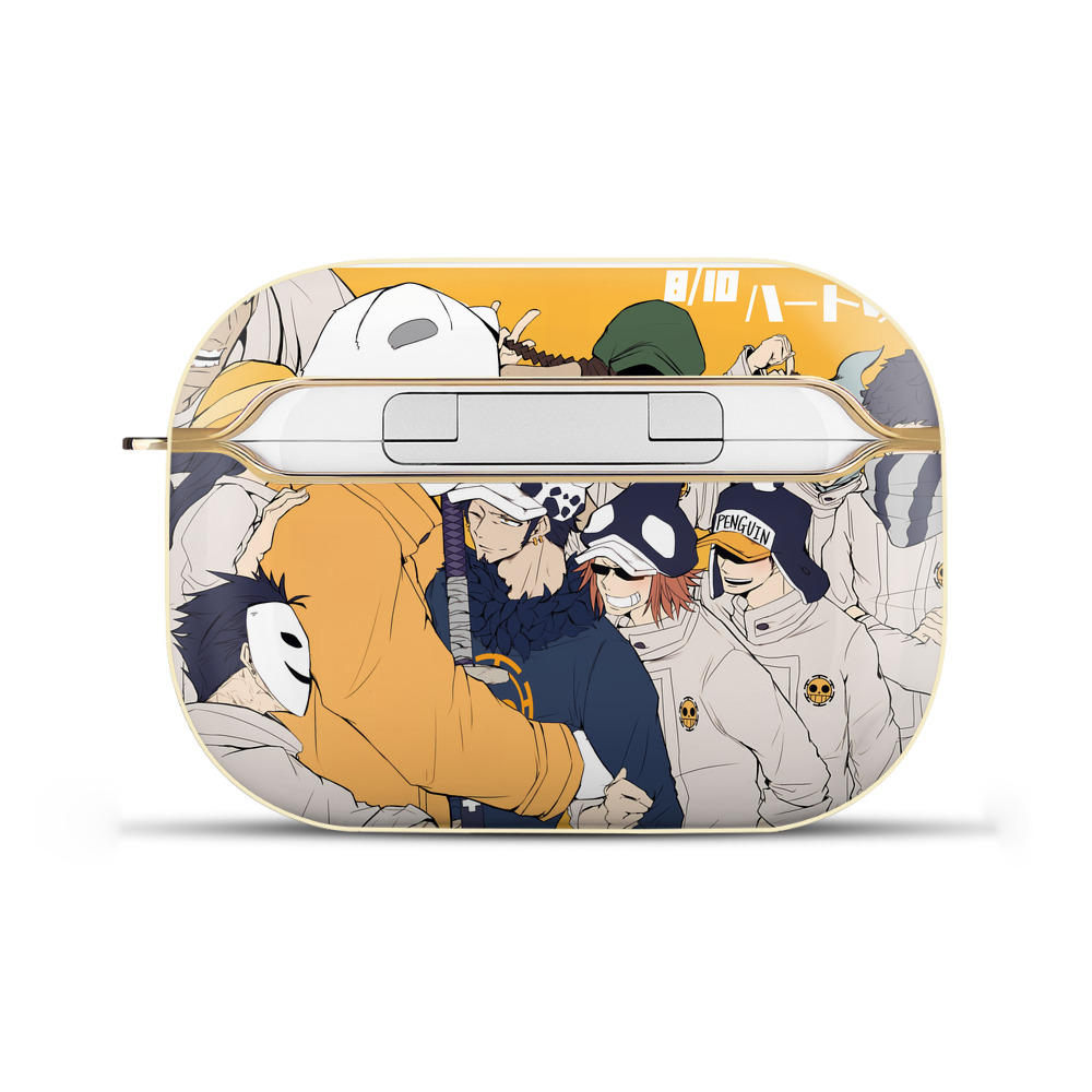 （画像用） ワンピース ONE PIECE 【AirPods Pro用】ハードシェル保護ケース｜耐衝撃・防指紋・カラビナ付き商品仕様