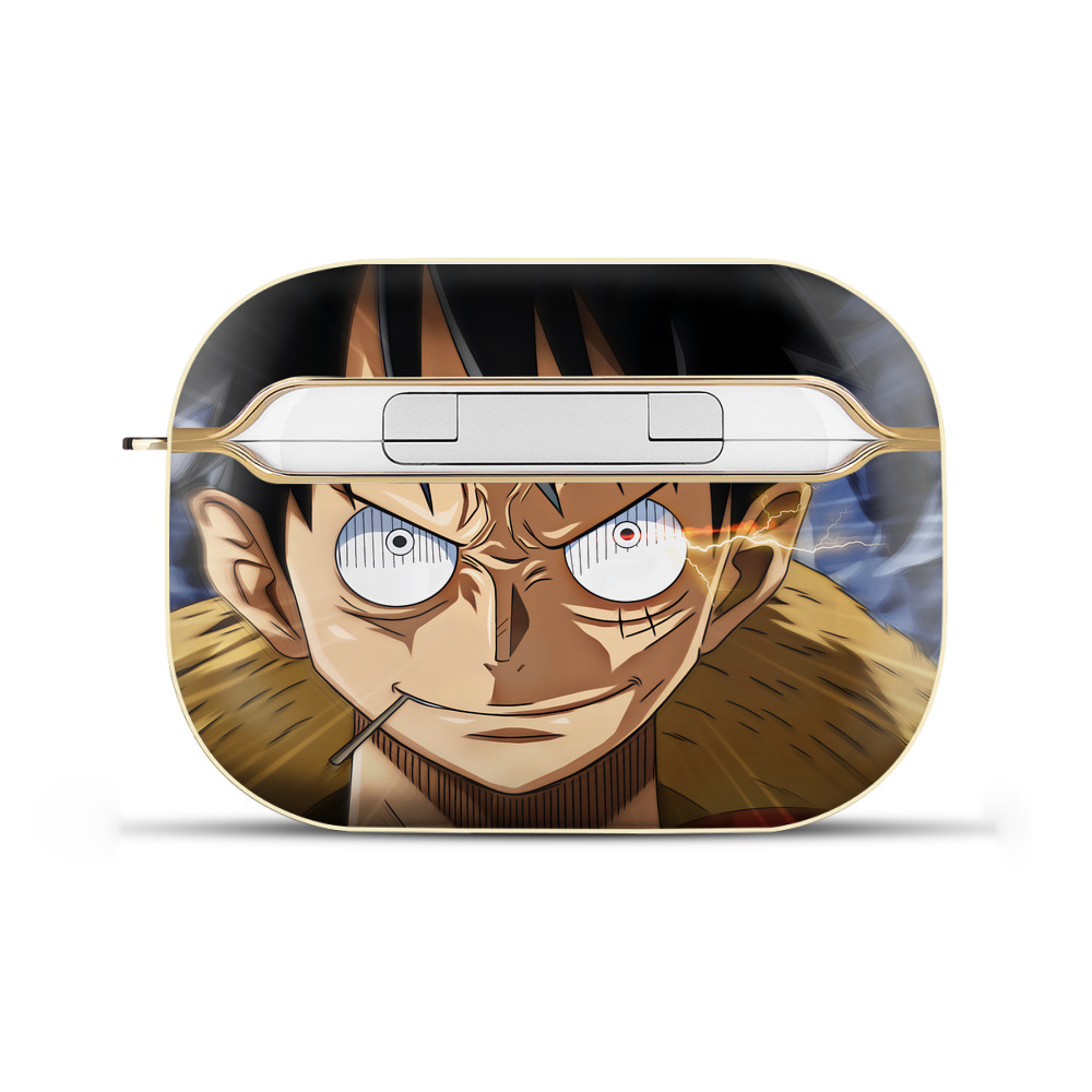 （画像用） ワンピース ONE PIECE 【AirPods Pro用】ハードシェル保護ケース｜耐衝撃・防指紋・カラビナ付き商品仕様