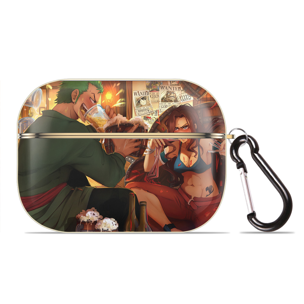 （画像用） ワンピース ONE PIECE 【AirPods Pro用】ハードシェル保護ケース｜耐衝撃・防指紋・カラビナ付き商品仕様