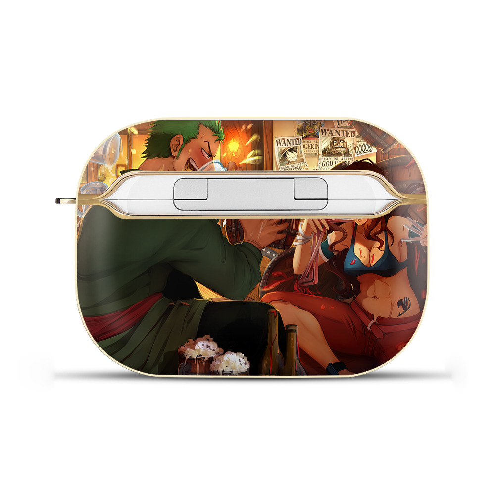 （画像用） ワンピース ONE PIECE 【AirPods Pro用】ハードシェル保護ケース｜耐衝撃・防指紋・カラビナ付き商品仕様