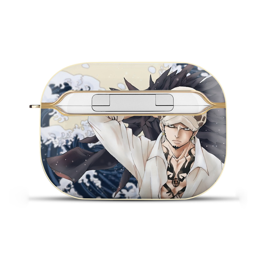 （画像用） ワンピース ONE PIECE 【AirPods Pro用】ハードシェル保護ケース｜耐衝撃・防指紋・カラビナ付き商品仕様