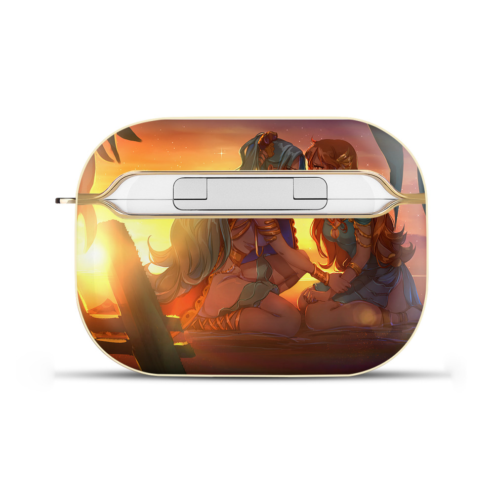 （画像用） ワンピース ONE PIECE 【AirPods Pro用】ハードシェル保護ケース｜耐衝撃・防指紋・カラビナ付き商品仕様