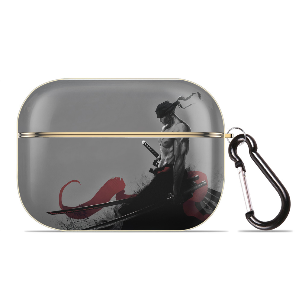 （画像用） ワンピース ONE PIECE 【AirPods Pro用】ハードシェル保護ケース｜耐衝撃・防指紋・カラビナ付き商品仕様