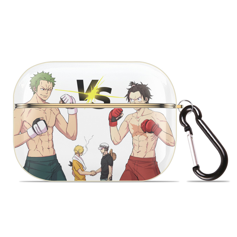 （画像用） ワンピース ONE PIECE 【AirPods Pro用】ハードシェル保護ケース｜耐衝撃・防指紋・カラビナ付き商品仕様