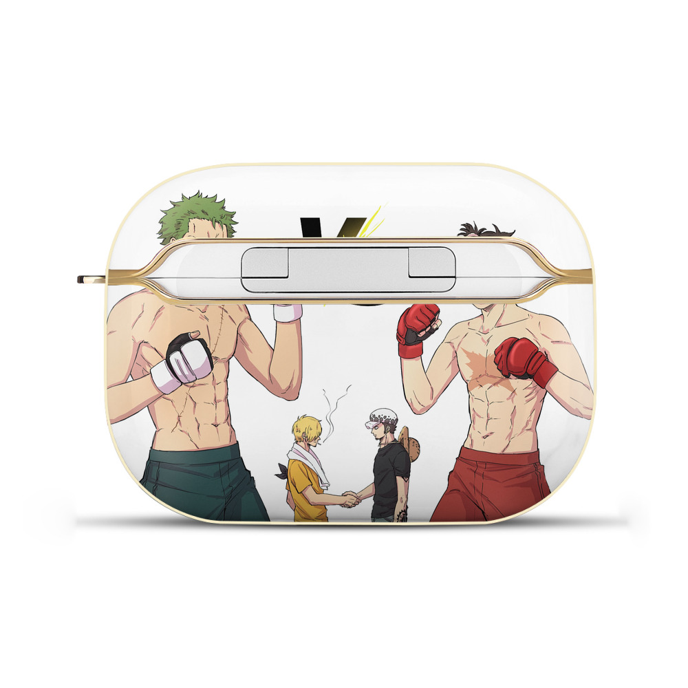 （画像用） ワンピース ONE PIECE 【AirPods Pro用】ハードシェル保護ケース｜耐衝撃・防指紋・カラビナ付き商品仕様