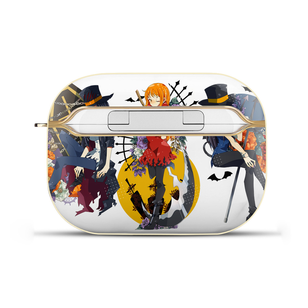 （画像用） ワンピース ONE PIECE 【AirPods Pro用】ハードシェル保護ケース｜耐衝撃・防指紋・カラビナ付き商品仕様