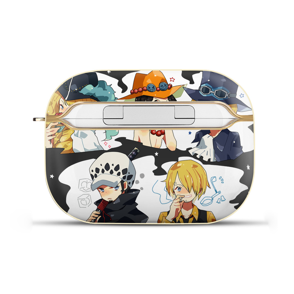 （画像用） ワンピース ONE PIECE 【AirPods Pro用】ハードシェル保護ケース｜耐衝撃・防指紋・カラビナ付き商品仕様