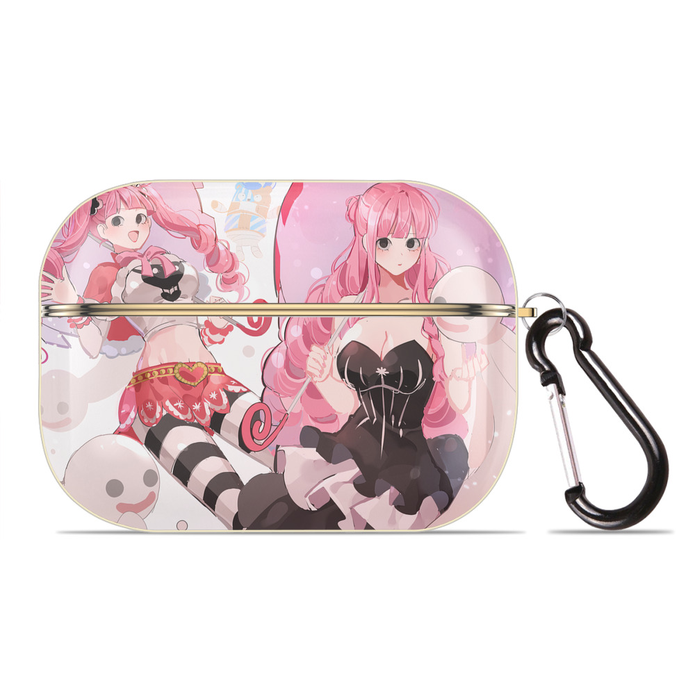 （画像用） ワンピース ONE PIECE 【AirPods Pro用】ハードシェル保護ケース｜耐衝撃・防指紋・カラビナ付き商品仕様