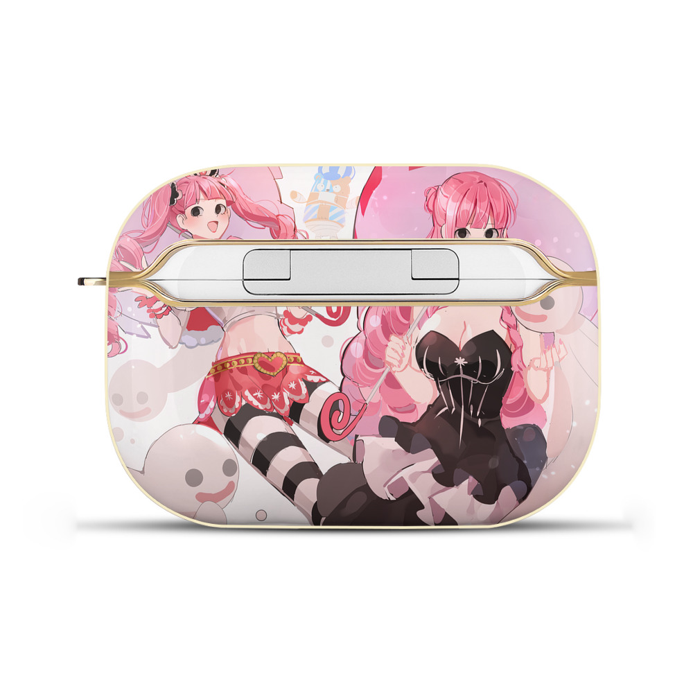 （画像用） ワンピース ONE PIECE 【AirPods Pro用】ハードシェル保護ケース｜耐衝撃・防指紋・カラビナ付き商品仕様
