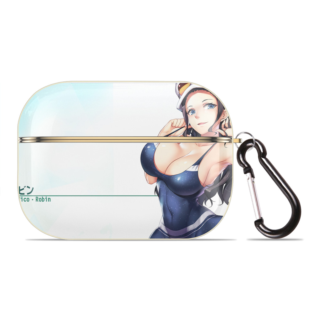 （画像用） ワンピース ONE PIECE 【AirPods Pro用】ハードシェル保護ケース｜耐衝撃・防指紋・カラビナ付き商品仕様
