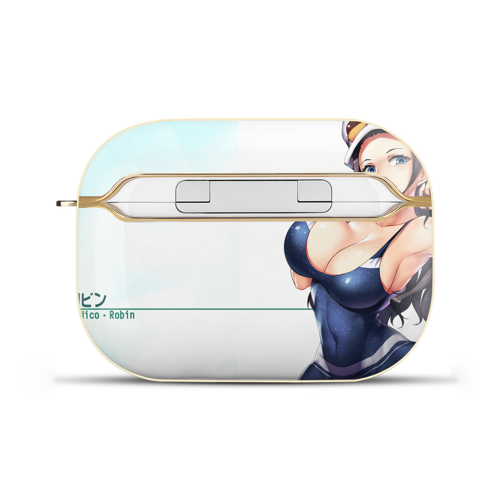 （画像用） ワンピース ONE PIECE 【AirPods Pro用】ハードシェル保護ケース｜耐衝撃・防指紋・カラビナ付き商品仕様
