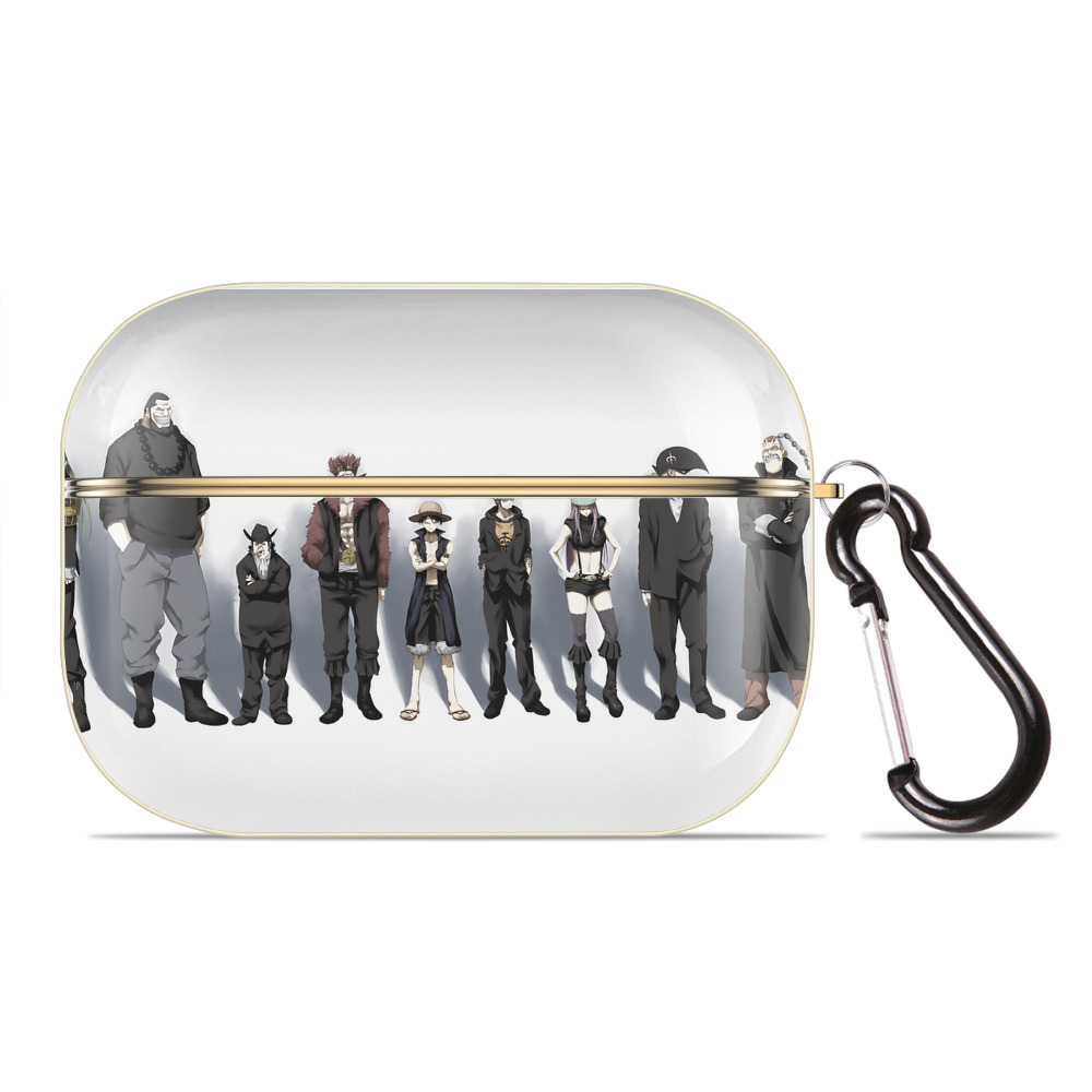 （画像用） ワンピース ONE PIECE 【AirPods Pro用】ハードシェル保護ケース｜耐衝撃・防指紋・カラビナ付き商品仕様