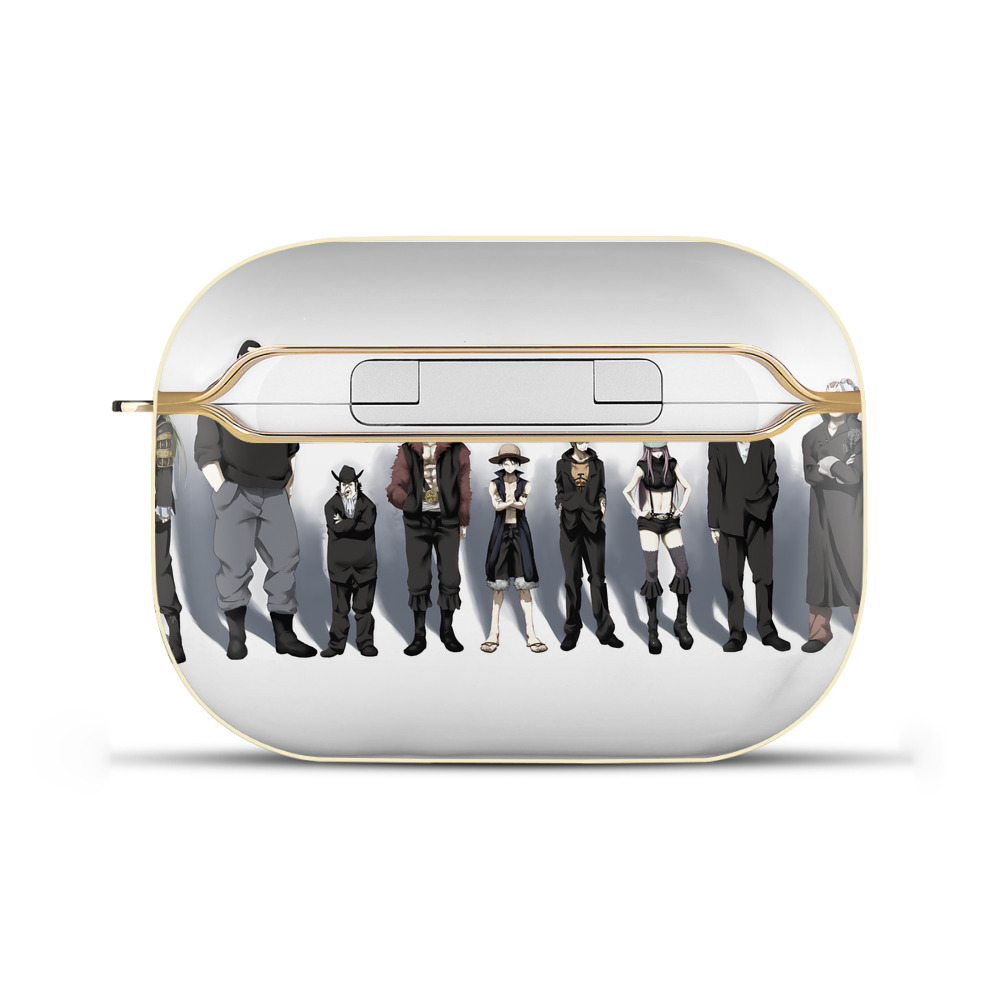 （画像用） ワンピース ONE PIECE 【AirPods Pro用】ハードシェル保護ケース｜耐衝撃・防指紋・カラビナ付き商品仕様