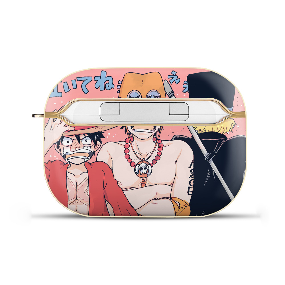 （画像用） ワンピース ONE PIECE 【AirPods Pro用】ハードシェル保護ケース｜耐衝撃・防指紋・カラビナ付き商品仕様