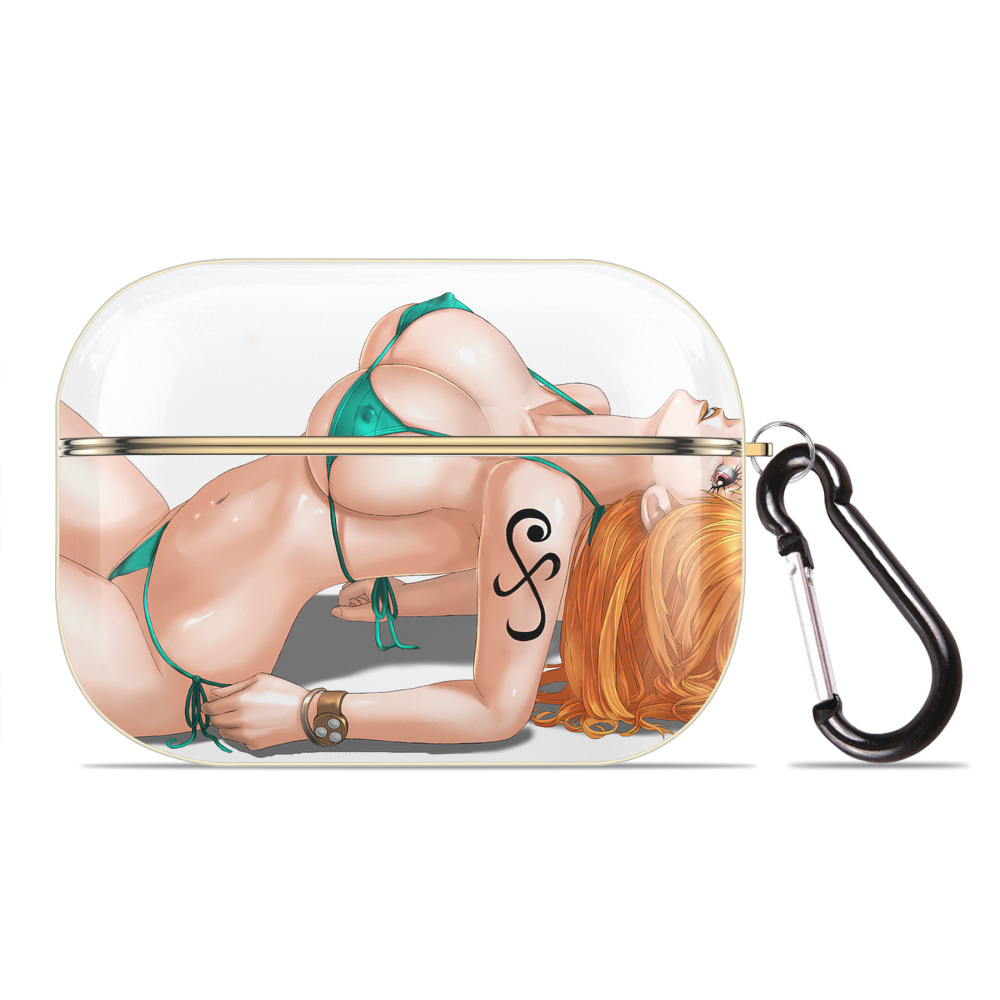 （画像用） ワンピース ONE PIECE 【AirPods Pro用】ハードシェル保護ケース｜耐衝撃・防指紋・カラビナ付き商品仕様