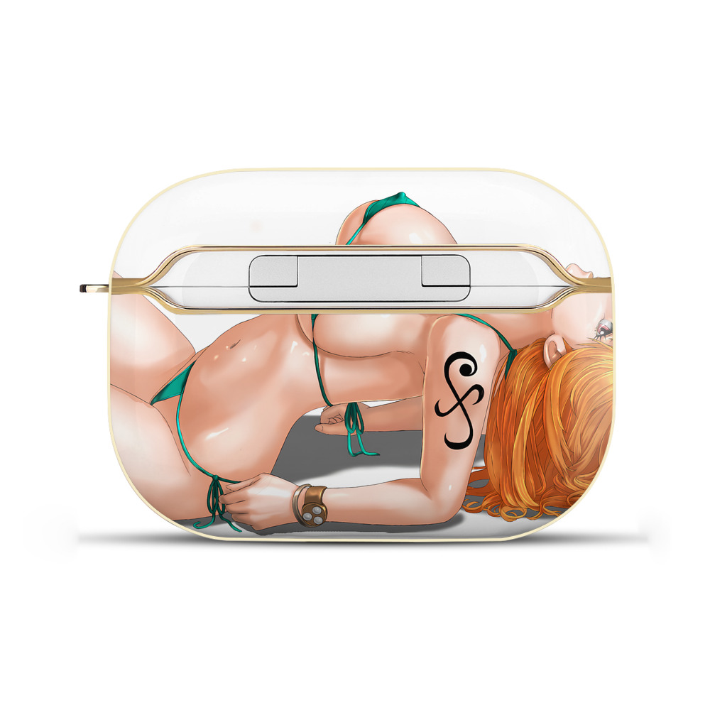 （画像用） ワンピース ONE PIECE 【AirPods Pro用】ハードシェル保護ケース｜耐衝撃・防指紋・カラビナ付き商品仕様
