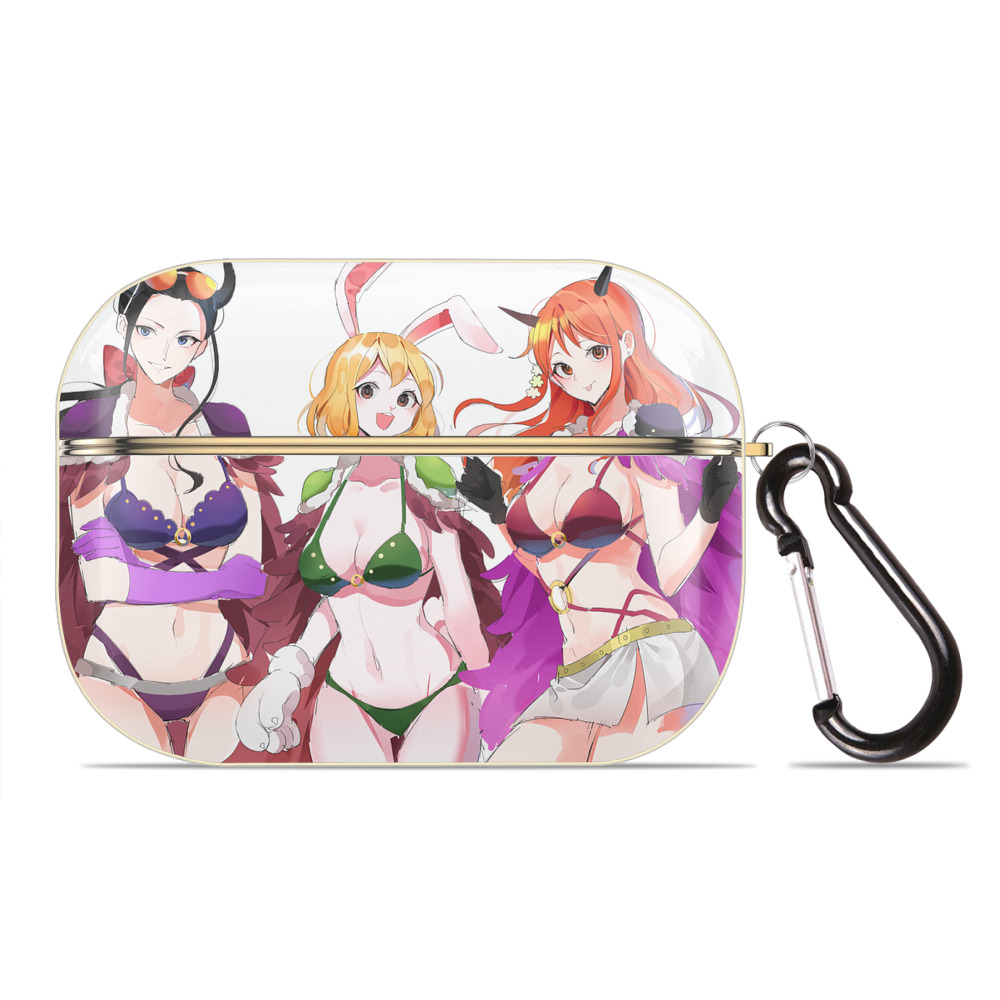（画像用） ワンピース ONE PIECE 【AirPods Pro用】ハードシェル保護ケース｜耐衝撃・防指紋・カラビナ付き商品仕様