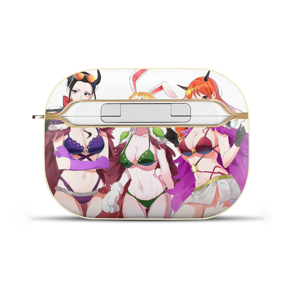 （画像用） ワンピース ONE PIECE 【AirPods Pro用】ハードシェル保護ケース｜耐衝撃・防指紋・カラビナ付き商品仕様