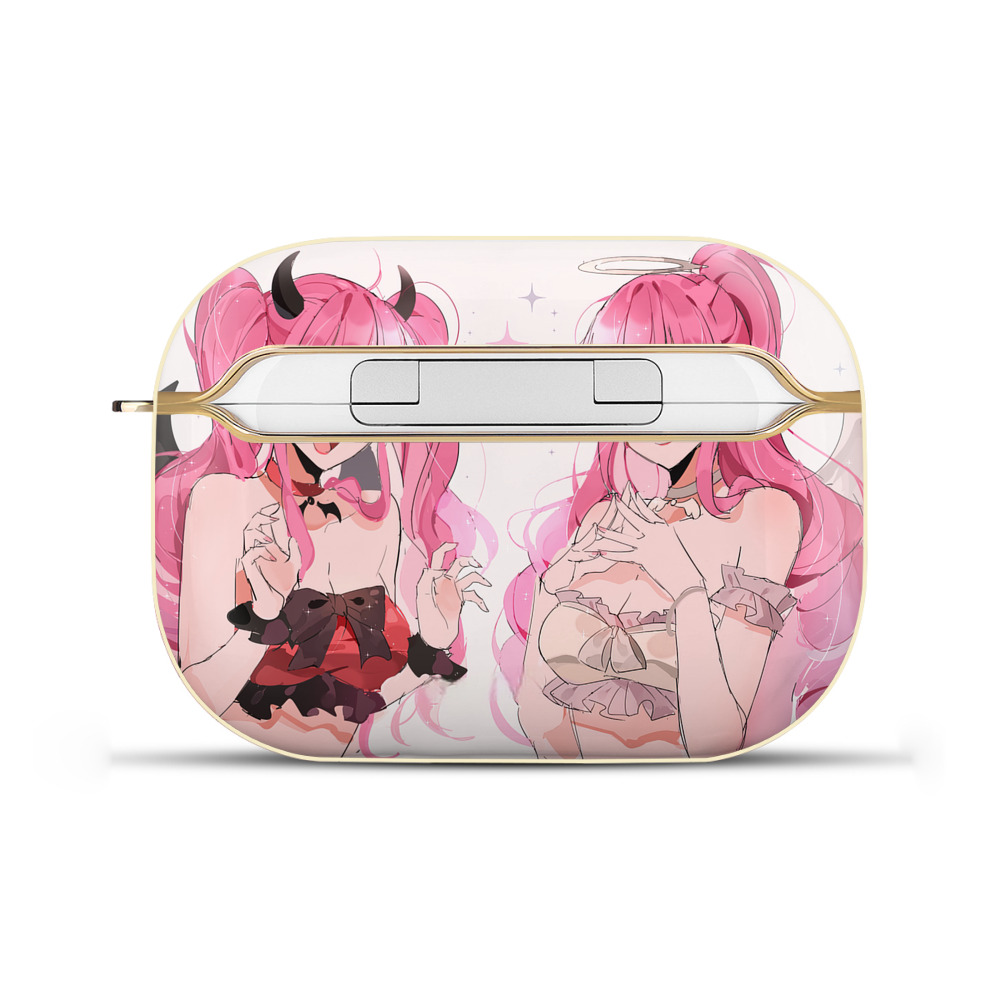 （画像用） ワンピース ONE PIECE 【AirPods Pro用】ハードシェル保護ケース｜耐衝撃・防指紋・カラビナ付き商品仕様