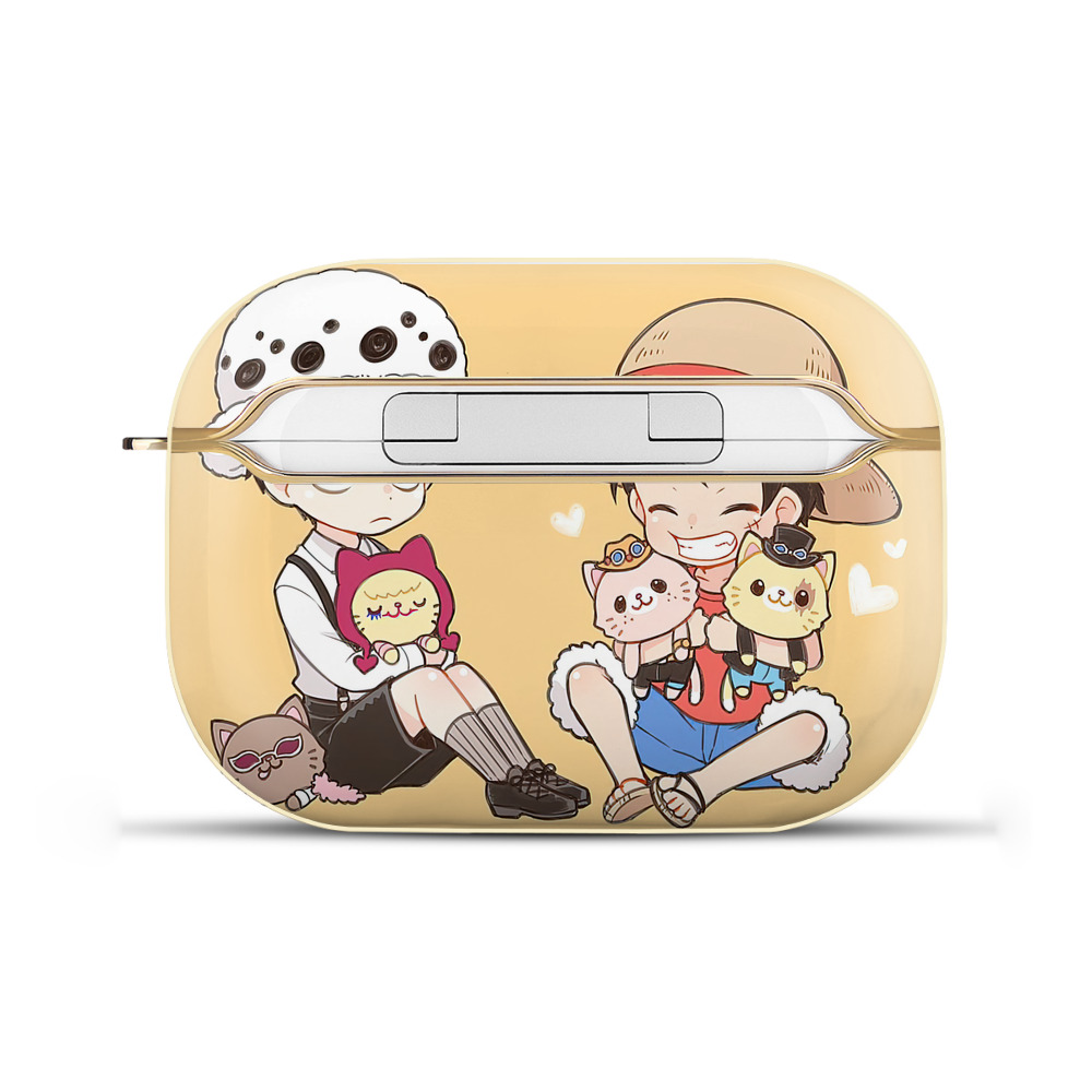 （画像用） ワンピース ONE PIECE 【AirPods Pro用】ハードシェル保護ケース｜耐衝撃・防指紋・カラビナ付き商品仕様