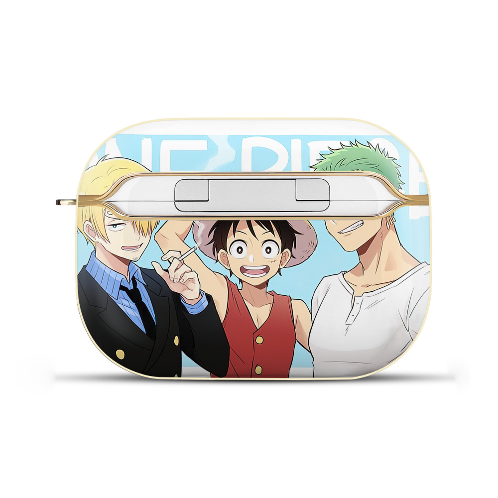 （画像用） ワンピース ONE PIECE 【AirPods Pro用】ハードシェル保護ケース｜耐衝撃・防指紋・カラビナ付き商品仕様