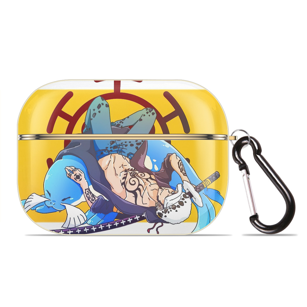 （画像用） ワンピース ONE PIECE 【AirPods Pro用】ハードシェル保護ケース｜耐衝撃・防指紋・カラビナ付き商品仕様