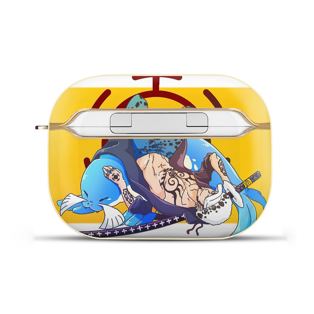 （画像用） ワンピース ONE PIECE 【AirPods Pro用】ハードシェル保護ケース｜耐衝撃・防指紋・カラビナ付き商品仕様