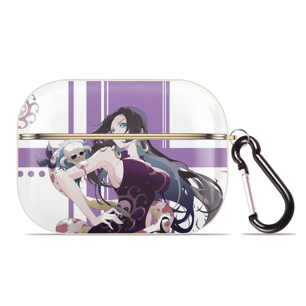 （画像用） ワンピース ONE PIECE 【AirPods Pro用】ハードシェル保護ケース｜耐衝撃・防指紋・カラビナ付き商品仕様
