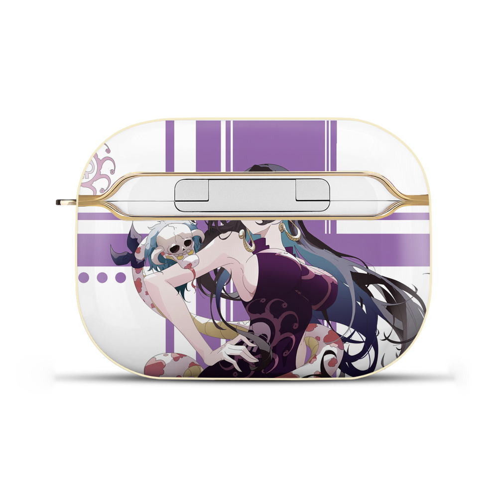 （画像用） ワンピース ONE PIECE 【AirPods Pro用】ハードシェル保護ケース｜耐衝撃・防指紋・カラビナ付き商品仕様