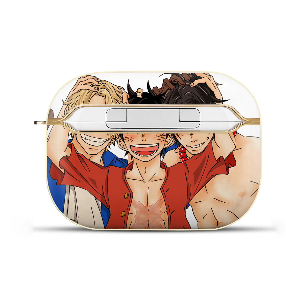 （画像用） ワンピース ONE PIECE 【AirPods Pro用】ハードシェル保護ケース｜耐衝撃・防指紋・カラビナ付き商品仕様