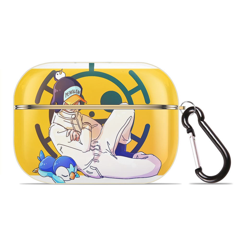 （画像用） ワンピース ONE PIECE 【AirPods Pro用】ハードシェル保護ケース｜耐衝撃・防指紋・カラビナ付き商品仕様