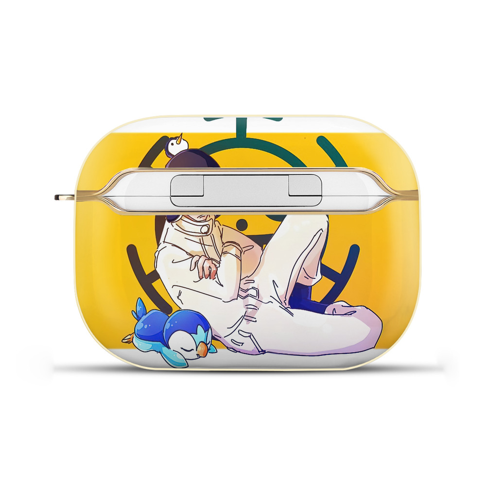 （画像用） ワンピース ONE PIECE 【AirPods Pro用】ハードシェル保護ケース｜耐衝撃・防指紋・カラビナ付き商品仕様
