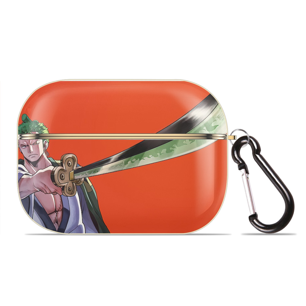 （画像用） ワンピース ONE PIECE 【AirPods Pro用】ハードシェル保護ケース｜耐衝撃・防指紋・カラビナ付き商品仕様