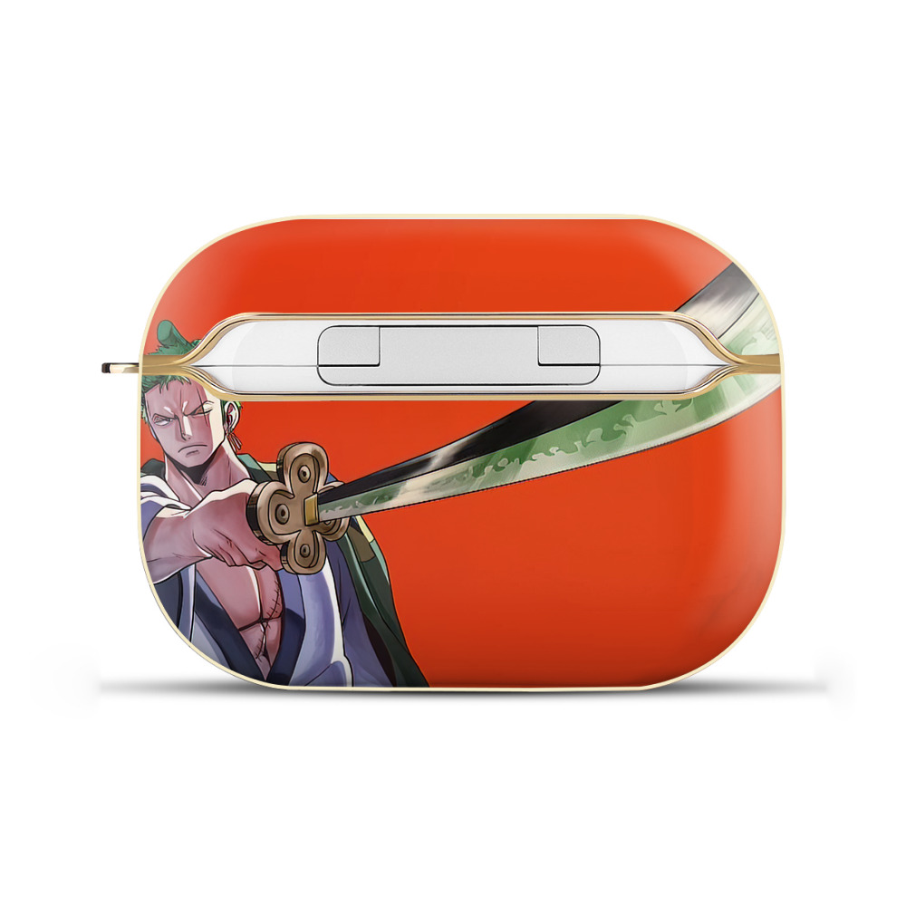 （画像用） ワンピース ONE PIECE 【AirPods Pro用】ハードシェル保護ケース｜耐衝撃・防指紋・カラビナ付き商品仕様