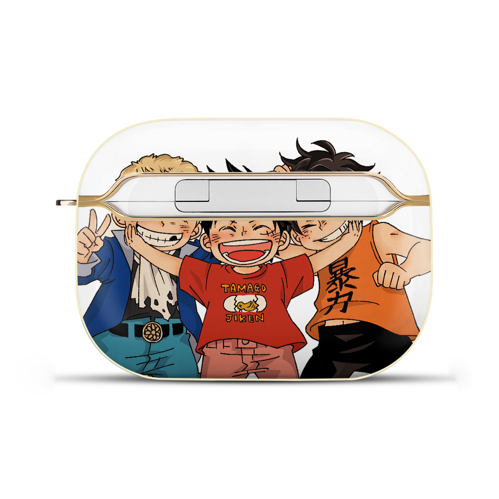 （画像用） ワンピース ONE PIECE 【AirPods Pro用】ハードシェル保護ケース｜耐衝撃・防指紋・カラビナ付き商品仕様