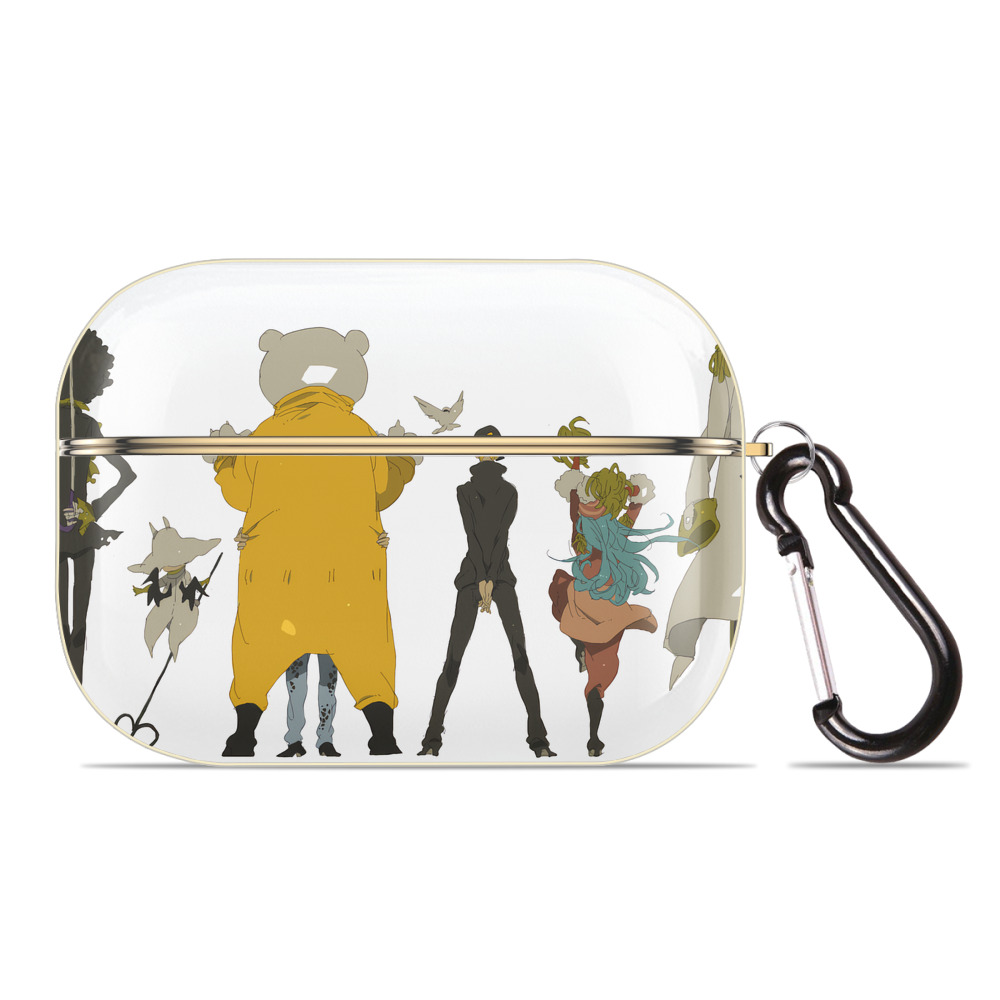 （画像用） ワンピース ONE PIECE 【AirPods Pro用】ハードシェル保護ケース｜耐衝撃・防指紋・カラビナ付き商品仕様