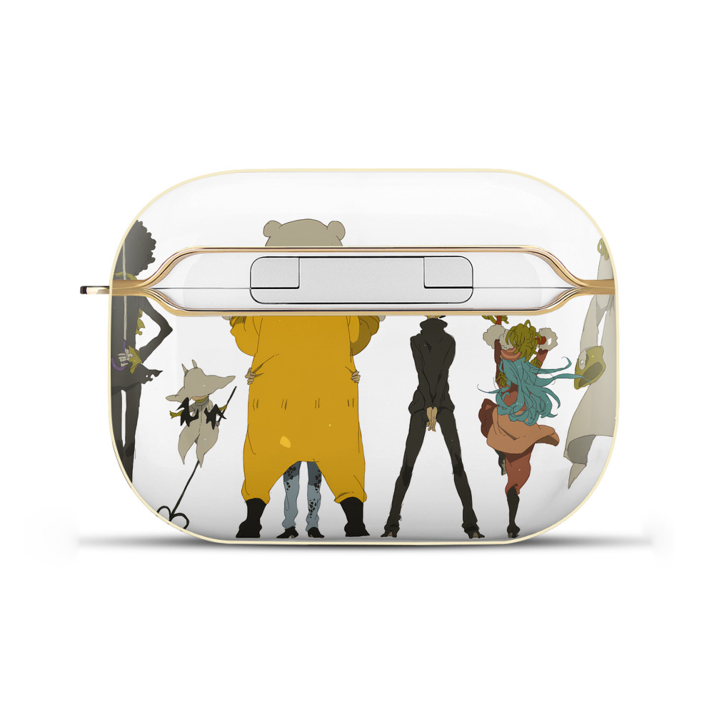 （画像用） ワンピース ONE PIECE 【AirPods Pro用】ハードシェル保護ケース｜耐衝撃・防指紋・カラビナ付き商品仕様