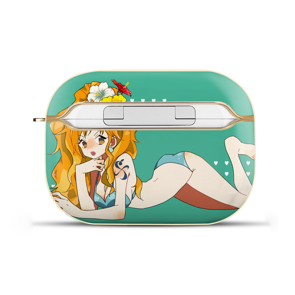 （画像用） ワンピース ONE PIECE 【AirPods Pro用】ハードシェル保護ケース｜耐衝撃・防指紋・カラビナ付き商品仕様