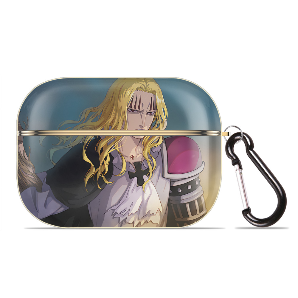 （画像用） ワンピース ONE PIECE 【AirPods Pro用】ハードシェル保護ケース｜耐衝撃・防指紋・カラビナ付き商品仕様