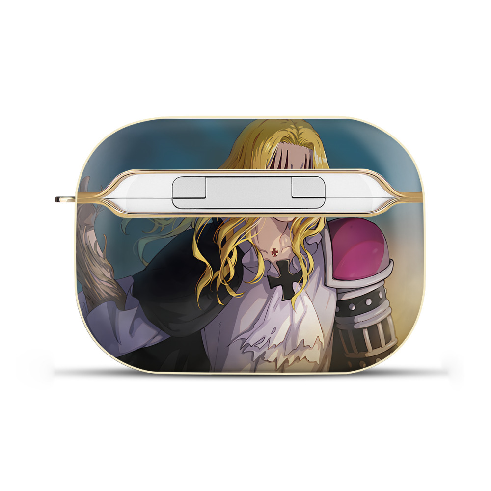 （画像用） ワンピース ONE PIECE 【AirPods Pro用】ハードシェル保護ケース｜耐衝撃・防指紋・カラビナ付き商品仕様