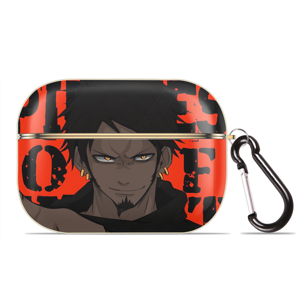 （画像用） ワンピース ONE PIECE 【AirPods Pro用】ハードシェル保護ケース｜耐衝撃・防指紋・カラビナ付き商品仕様